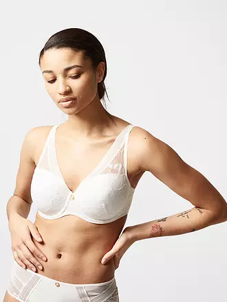 CHANTELLE | BH gefüttert TRUE LACE milk | 